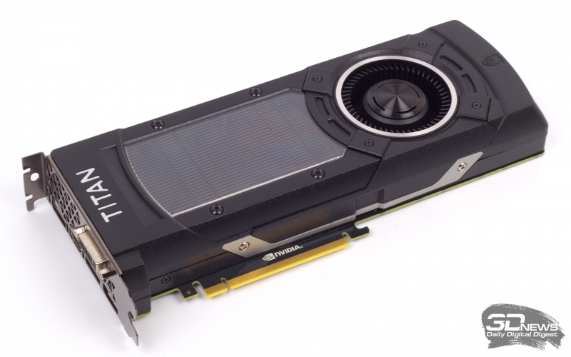  NVIDIA GeForce GTX TITAN X 