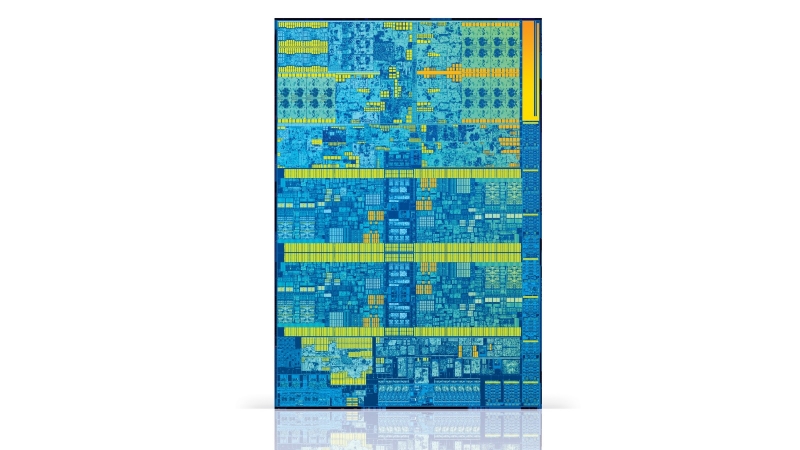  Полупроводниковый кристалл Skylake 