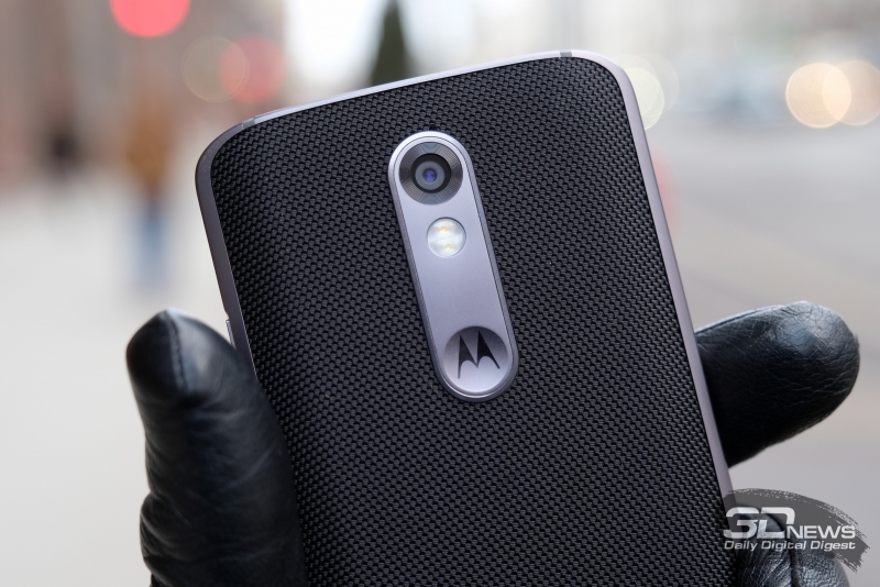  Moto X Force, модуль камеры 