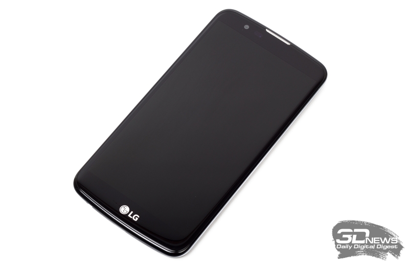  LG K10 LTE – передняя панель 