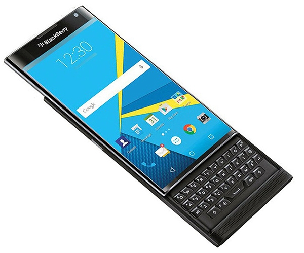  BlackBerry Priv – официальное фото 