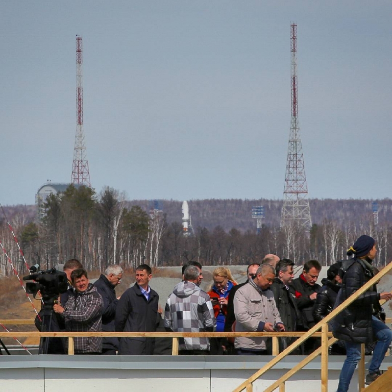  Через пару минут после «не старта». Фото Марины Лысцевой 