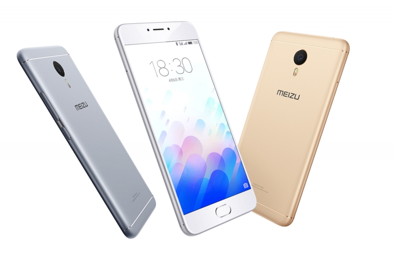  Meizu M3 Note – официальное фото 