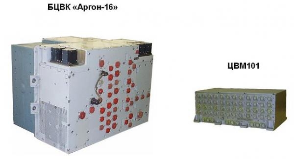  Старая и новая бортовые ЦВМ 