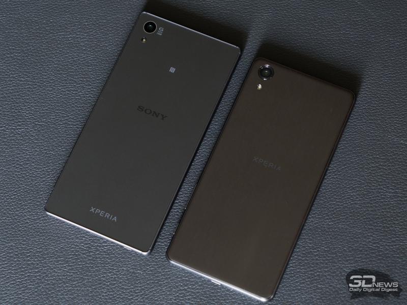  Sony Xperia X5 и Xperia X Performance 