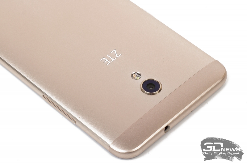  ZTE Blade V7 – основная камера 