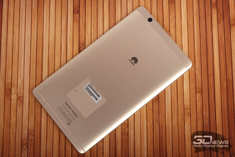  Huawei MediaPad M3 – задняя панель 