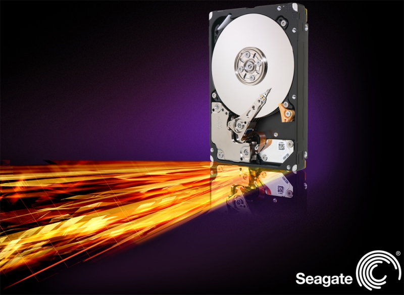  Жёсткий диск Seagate. Фото Seagate. 