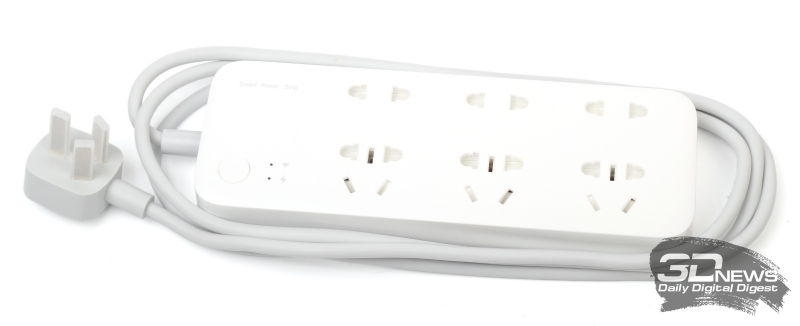  Удлинитель Xiaomi Smart Power Strip 