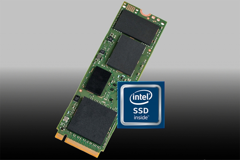  Intel SSD 600p – самый дешёвый NVMe-накопитель 