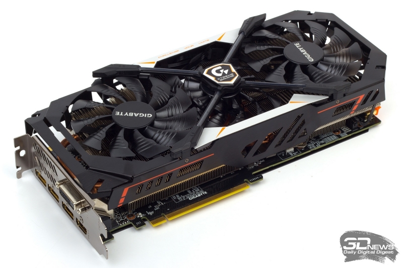  GIGABYTE GeForce GTX 1080 Xtreme Gaming 