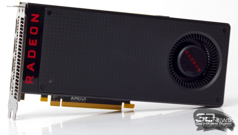  AMD Radeon RX 480 