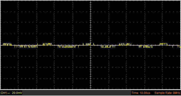  Шина 5 В, высокочастотные пульсации 