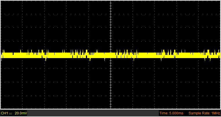  Шина 5 В, низкочастотные пульсации 