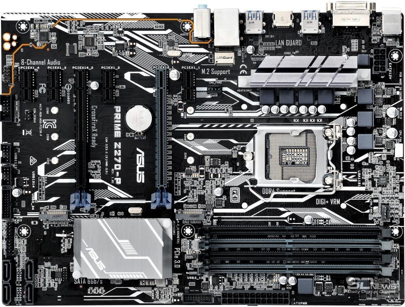  ASUS PRIME Z270-P 