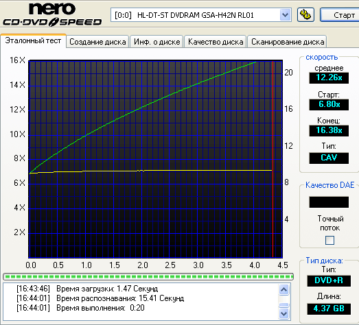  LG GSA-H42N (RL01) 