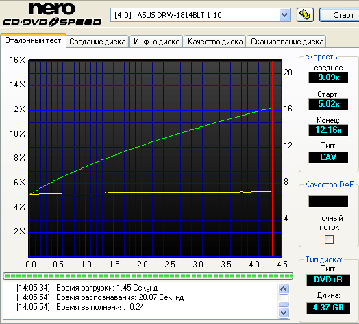  ASUS DRW1814BLT (1.10) 