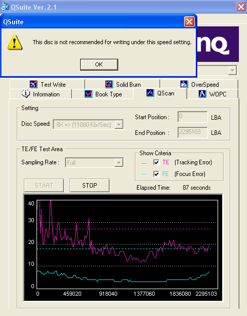  SmartTrack DVD+R 8x 