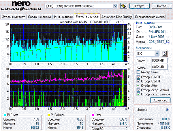  ASUS DRW-1814BLT (1.13) 