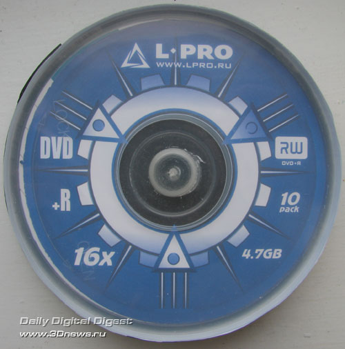  L-PRO DVD+R 16x 