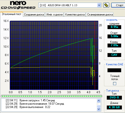  ASUS DRW-1814BLT (1.13) 