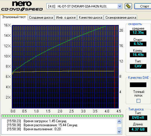  LG GSA-H42N (RL01) 