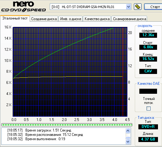  LG GSA-H42N (RL01) 