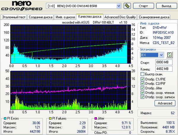  ASUS DRW-1814BLT (1.10) 