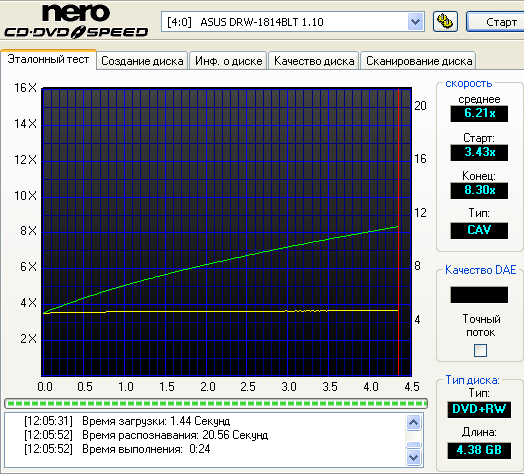  ASUS DRW-1814BLT (1.10) 