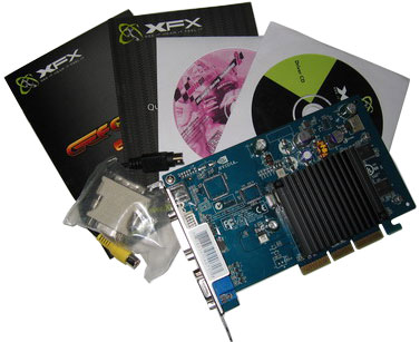  XFX GeForce 6200 