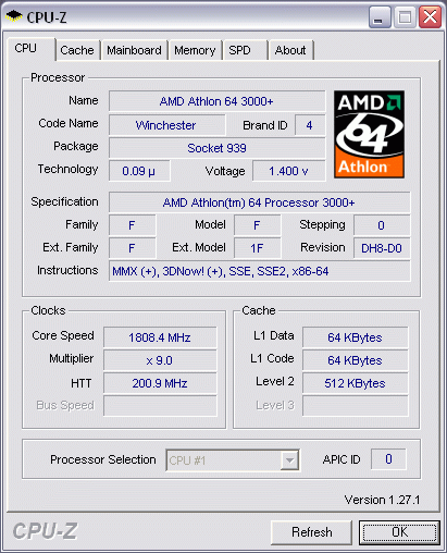  Abit AN8 SLI Fatal1ty на чипсете nVidia nForce4 SLI 