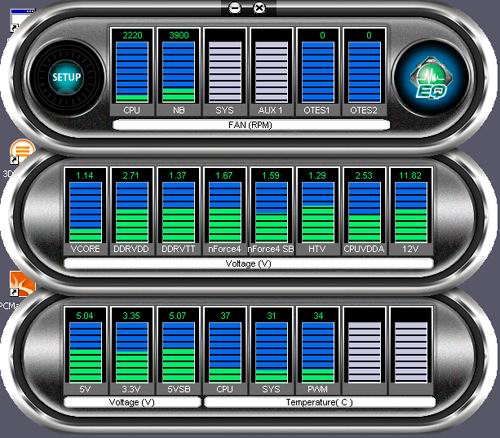  Abit AN8 SLI Fatal1ty на чипсете nVidia nForce4 SLI 