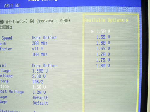  Abit AN8 SLI Fatal1ty на чипсете nVidia nForce4 SLI 