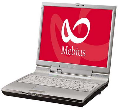  Sharp Mebius PC-XG50J 