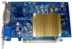  Gigabyte GeForce 6200TC 256Mb 