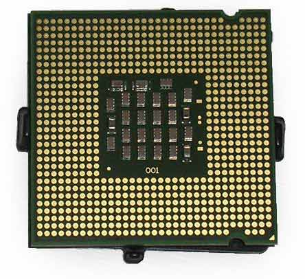  Intel Celeron D 345J 