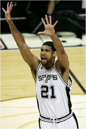  Тим Дункан (Tim Duncan) 