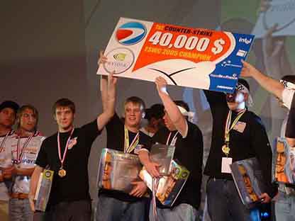 Победители ESWC 2005 в дисциплине CS