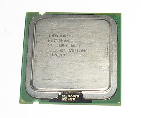  Intel Pentium 4 531 