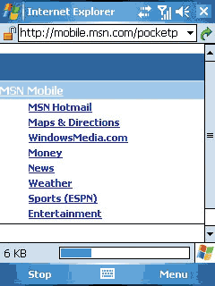  ОС Windows Mobile 5.0 