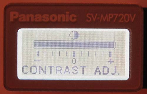  Panasonic SV-MP720V 