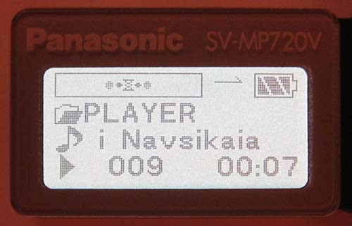  Panasonic SV-MP720V 