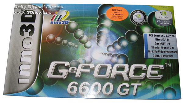  Inno3D GeForce 6600GT PCI-E 