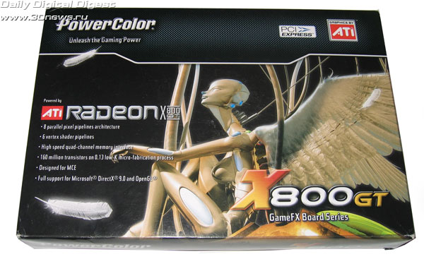  PowerColor X800GT 