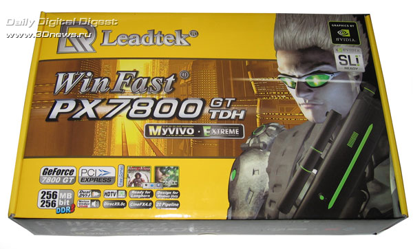  Leadtek PX7800GT TDH Extreme 