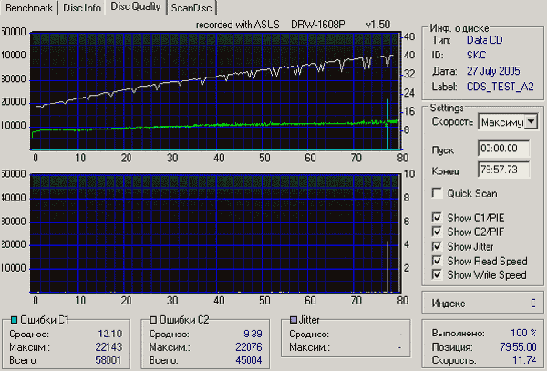  ASUS DRW-1608P 