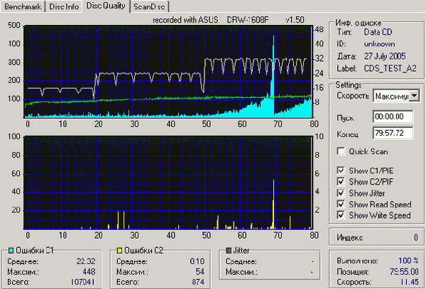  ASUS DRW-1608P 