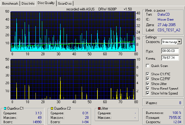  ASUS DRW-1608P 