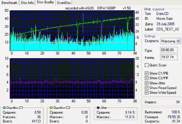  ASUS DRW-1608P 