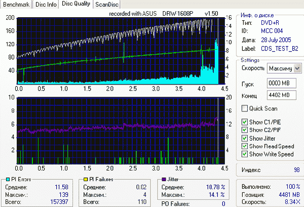  ASUS DRW-1608P 